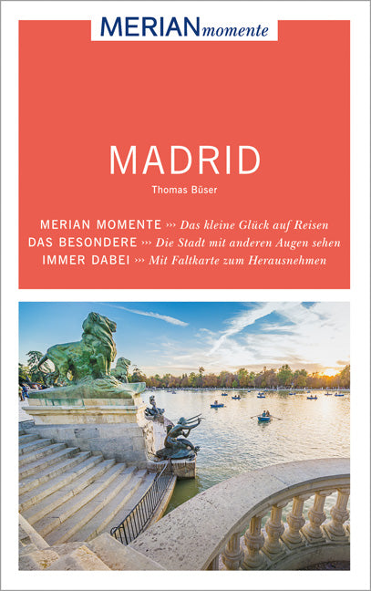 Das Buchcover zum Buch MERIAN momente Reiseführer Madrid Ebook - mobi kindle (978-3-8342-2723-2)