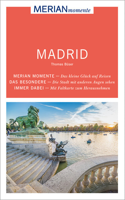 Cover MERIAN momente Reiseführer Madrid