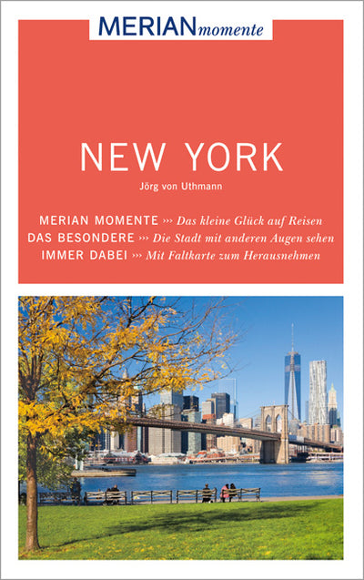 Cover MERIAN momente Reiseführer New York