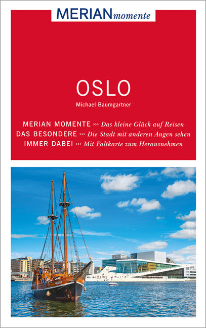 Das Buchcover zum Buch MERIAN momente Reiseführer Oslo Ebook - mobi kindle (978-3-8342-2725-6)