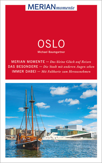 Cover MERIAN momente Reiseführer Oslo