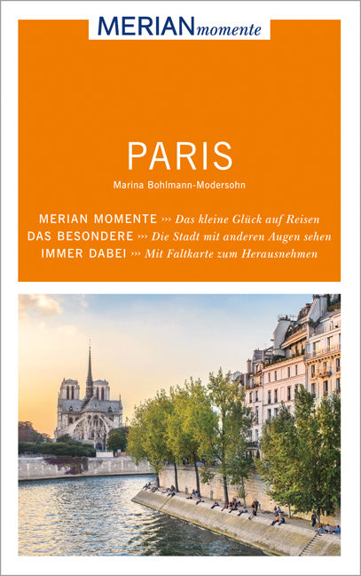 Das Buchcover zum Buch MERIAN momente Reiseführer Paris Ebook - mobi kindle (978-3-8342-2726-3)