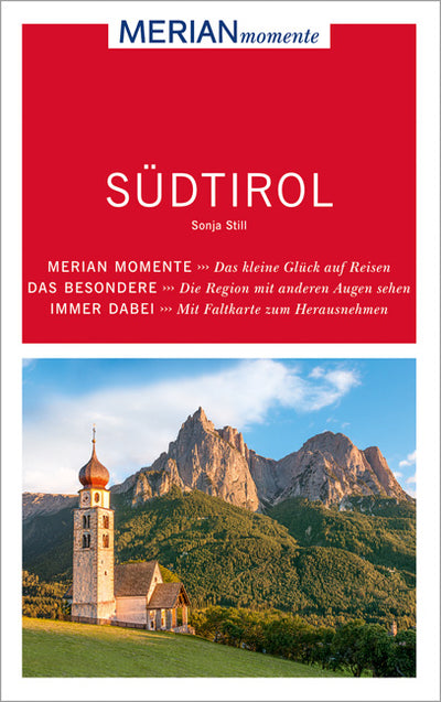 Cover MERIAN momente Reiseführer Südtirol