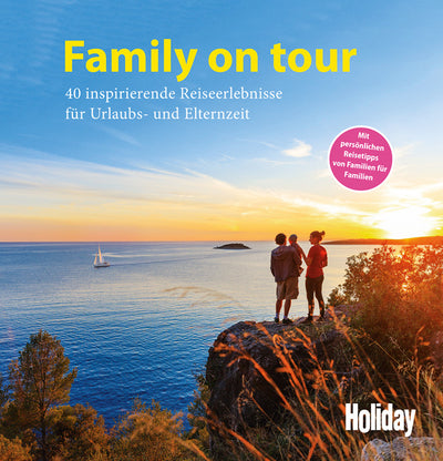 Cover HOLIDAY Reisebuch: Family on tour