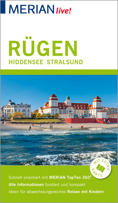 Das Buchcover zum Buch MERIAN live! Reiseführer Rügen Hiddensee Stralsund Default Title