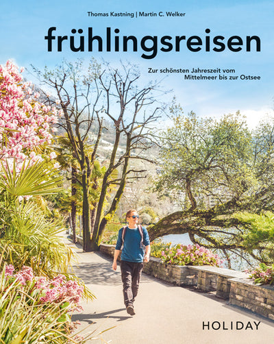 Cover HOLIDAY Reisebuch: frühlingsreisen