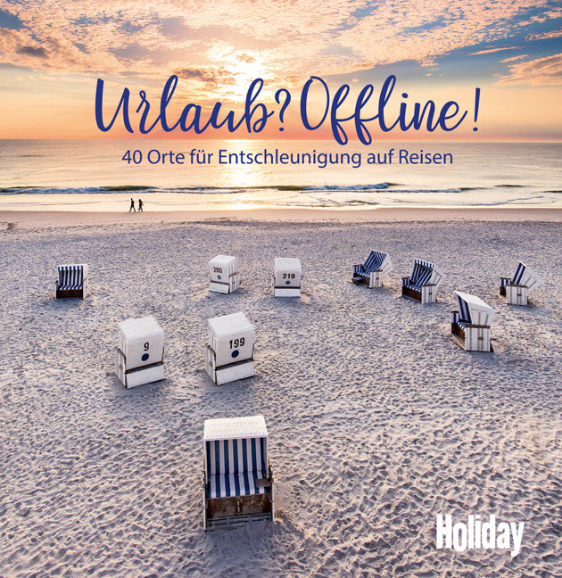 Das Buchcover zum Buch HOLIDAY Reisebuch: Urlaub? Offline! Ebook - EPUB (978-3-8342-3075-1)