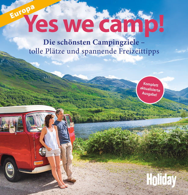 camp europa HOLIDAY Reisebuch: Yes we camp! Europa – GU Online-Shop