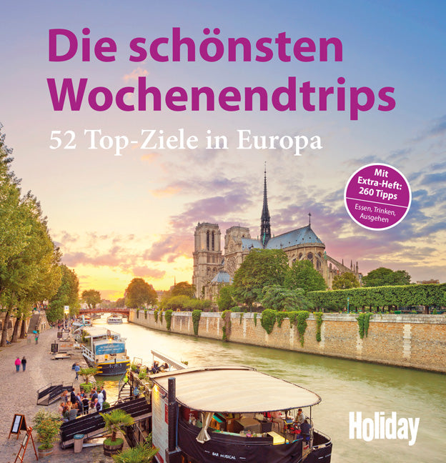 Das Buchcover zum Buch HOLIDAY Reisebuch: Die schönsten Wochenendtrips Ebook - EPUB (978-3-8342-3079-9)