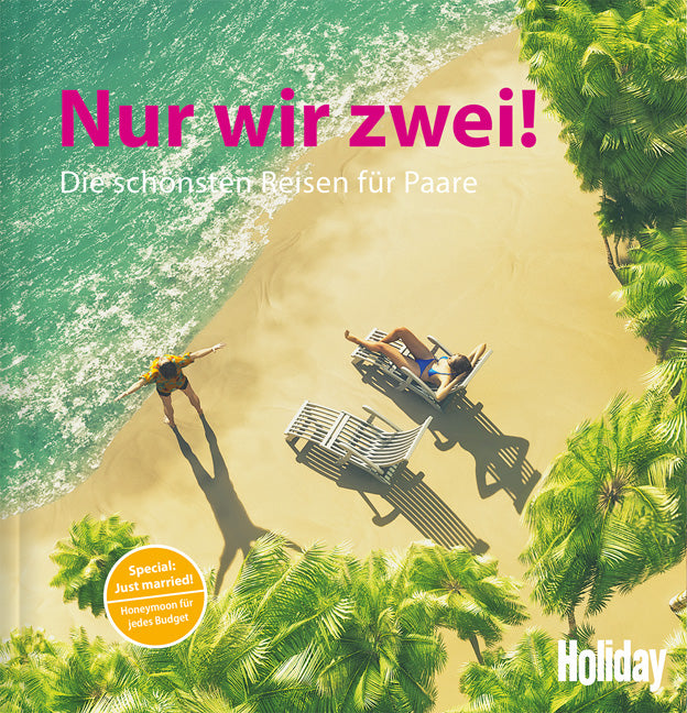 Das Buchcover zum Buch HOLIDAY Reisebuch: Nur wir zwei! Ebook - EPUB (978-3-8342-3081-2)