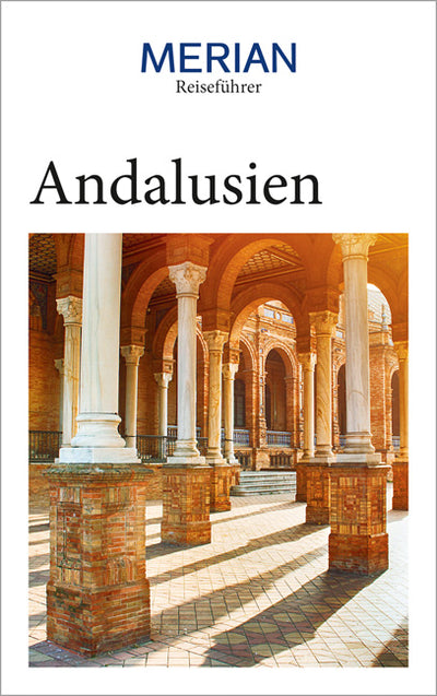 Cover MERIAN Reiseführer Andalusien