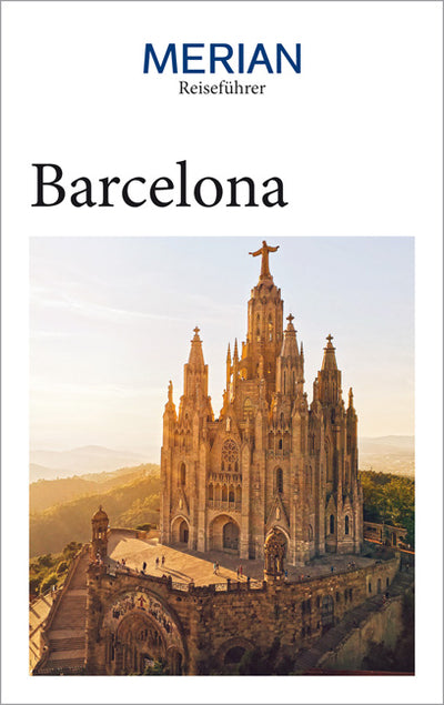 Cover MERIAN Reiseführer Barcelona