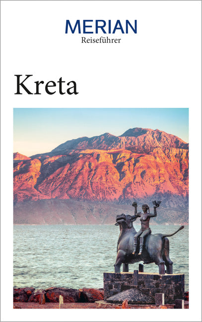 Das Buchcover zum Buch MERIAN Reiseführer Kreta Buch (978-3-8342-3096-6)