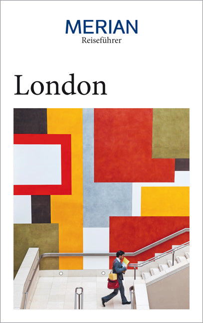 Das Buchcover zum Buch MERIAN Reiseführer London Buch (978-3-8342-3098-0)