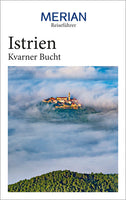 Das Buchcover zum Buch MERIAN Reiseführer Istrien Kvarner Bucht Buch (978-3-8342-3110-9)