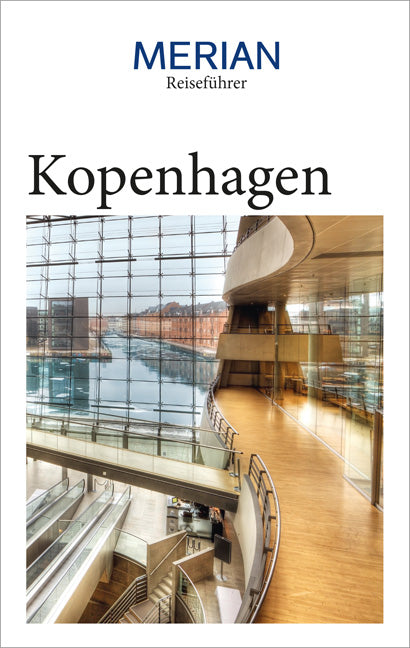 Das Buchcover zum Buch MERIAN Reiseführer Kopenhagen Buch (978-3-8342-3115-4)