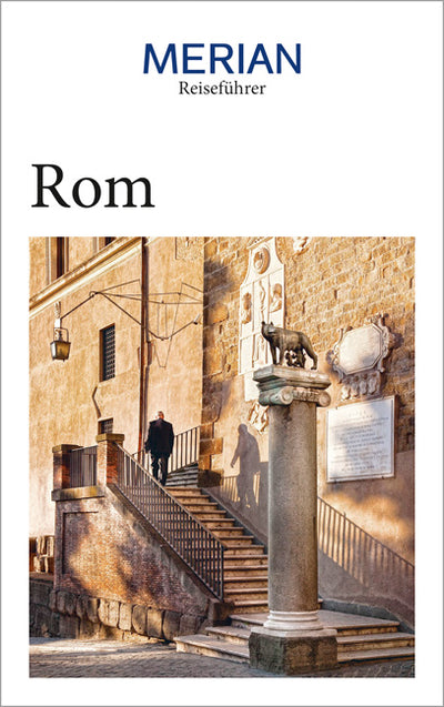 Cover MERIAN Reiseführer Rom