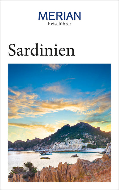 Cover MERIAN Reiseführer Sardinien