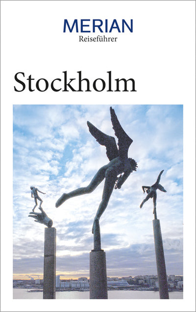 Cover MERIAN Reiseführer Stockholm