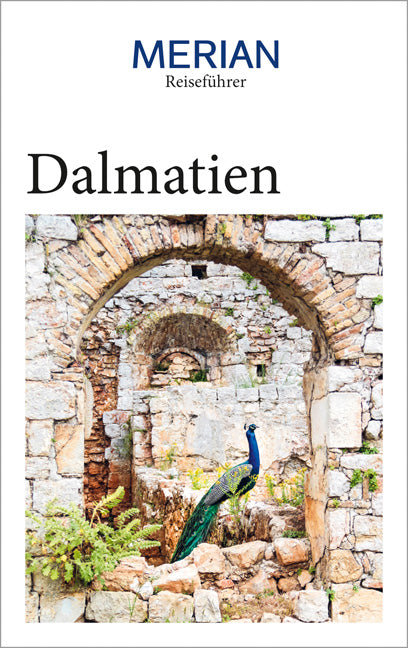 Das Buchcover zum Buch MERIAN Reiseführer Dalmatien Buch (978-3-8342-3181-9)