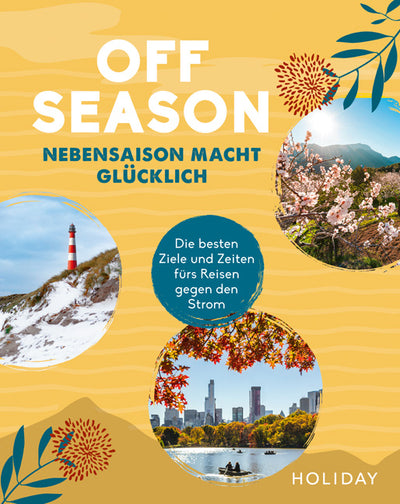 Cover HOLIDAY Reisebuch: OFF SEASON