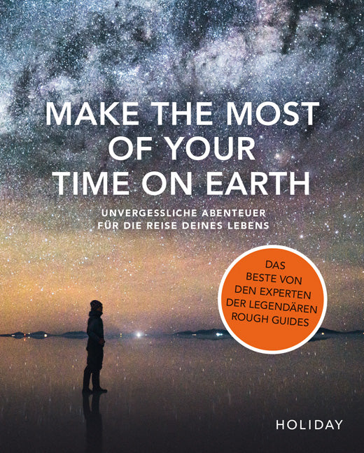 Das Buchcover zum Buch HOLIDAY Reisebuch: Make the Most of Your Time on Earth Ebook - EPUB (978-3-8342-3189-5)