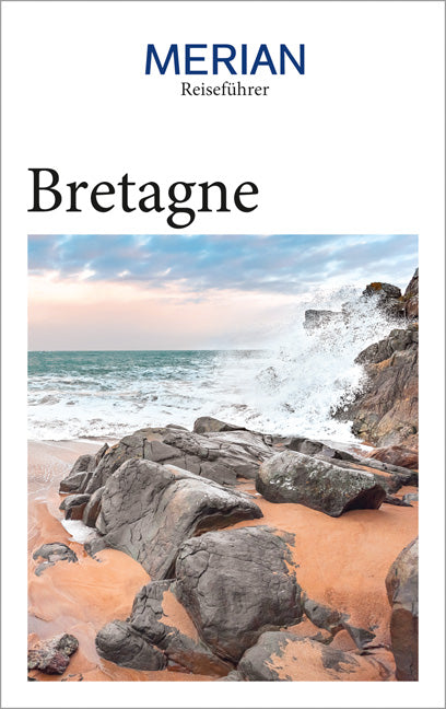 Das Buchcover zum Buch MERIAN Reiseführer Bretagne Ebook - EPUB (978-3-8342-3203-8)