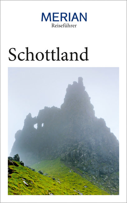 Das Buchcover zum Buch MERIAN Reiseführer Schottland Ebook - EPUB (978-3-8342-3208-3)