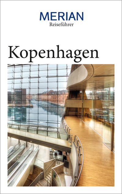 Cover MERIAN Reiseführer Kopenhagen