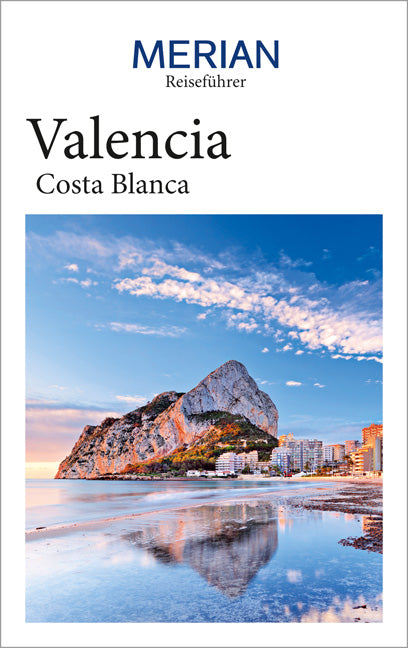 Das Buchcover zum Buch MERIAN Reiseführer Valencia Costa Blanca Ebook - EPUB (978-3-8342-3211-3)