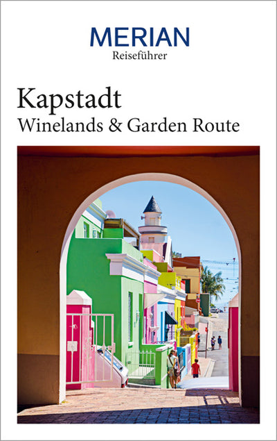 Cover MERIAN Reiseführer Kapstadt mit Winelands & Garden Route