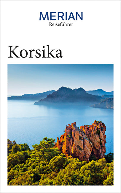 Das Buchcover zum Buch MERIAN Reiseführer Korsika Ebook - EPUB (978-3-8342-3218-2)