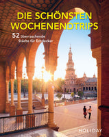 Das Buchcover zum Buch HOLIDAY Reisebuch: Die schönsten Wochenendtrips - 52 überraschende Städte für Entdecker Ebook - EPUB (978-3-8342-3257-1)