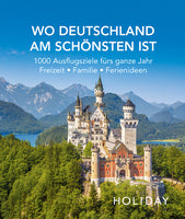 Das Buchcover zum Buch HOLIDAY Reisebuch: Wo Deutschland am schönsten ist Buch (978-3-8342-3262-5)