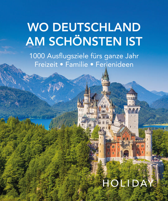 Das Buchcover zum Buch HOLIDAY Reisebuch: Wo Deutschland am schönsten ist Ebook - EPUB (978-3-8342-3264-9)