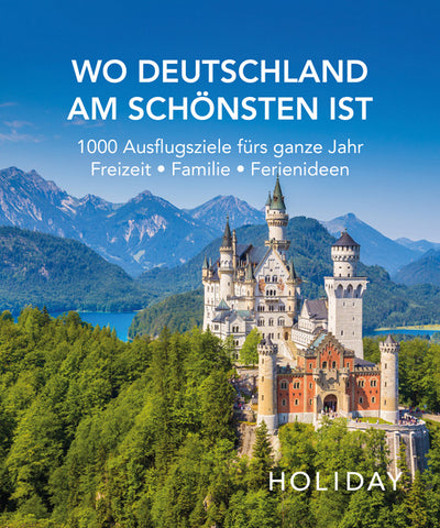 Cover HOLIDAY Reisebuch: Wo Deutschland am schönsten ist