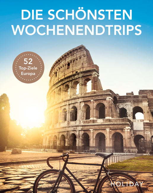Das Buchcover zum Buch HOLIDAY Reisebuch: Die schönsten Wochenendtrips Ebook - EPUB (978-3-8342-3268-7)