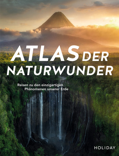 Cover HOLIDAY Reisebuch: Atlas der Naturwunder