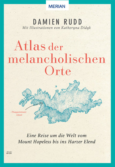 Cover Atlas der melancholischen Orte