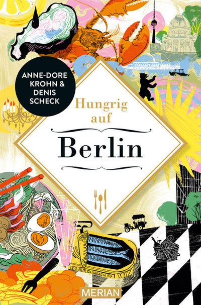 Cover Hungrig auf  Berlin
