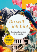 Das Buchcover zum Buch Da will ich hin! Ebook - EPUB (978-3-8342-3404-9)