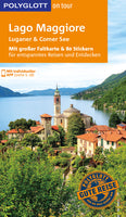 Das Buchcover zum Buch POLYGLOTT on tour Reiseführer Lago Maggiore, Luganer & Comer See NAVI-Ebook - EPUB (978-3-8464-0214-6)