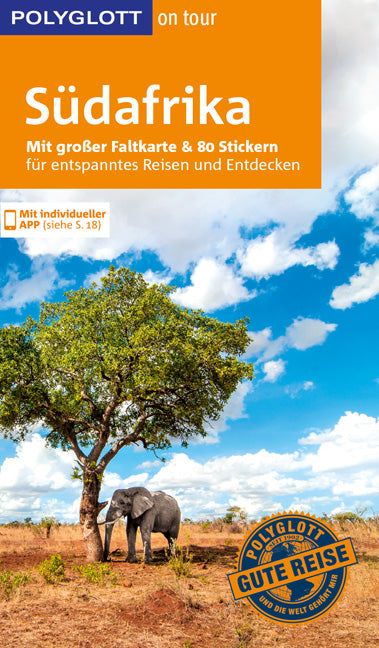 Cover POLYGLOTT on tour Reiseführer Südafrika