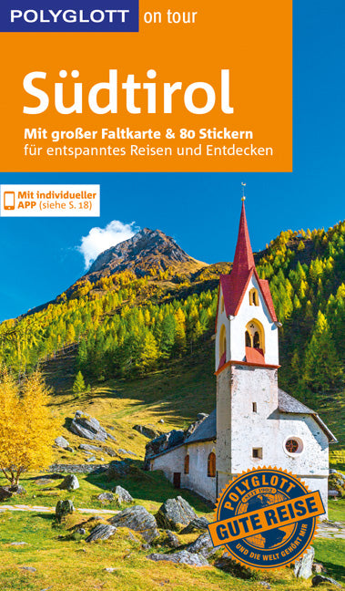 Das Buchcover zum Buch POLYGLOTT on tour Reiseführer Südtirol NAVI-Ebook - EPUB (978-3-8464-0228-3)