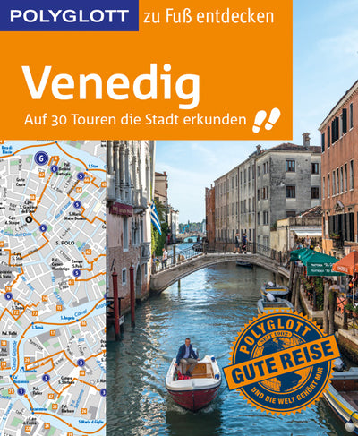 Cover POLYGLOTT Reiseführer Venedig zu Fuß entdecken