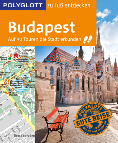 Cover POLYGLOTT Reiseführer Budapest zu Fuß entdecken