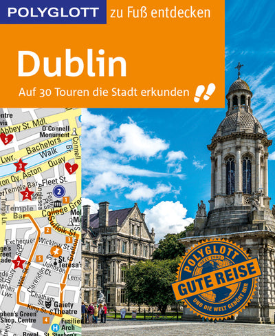 Cover POLYGLOTT Reiseführer Dublin zu Fuß entdecken