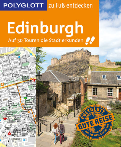 Cover POLYGLOTT Reiseführer Edinburgh zu Fuß entdecken