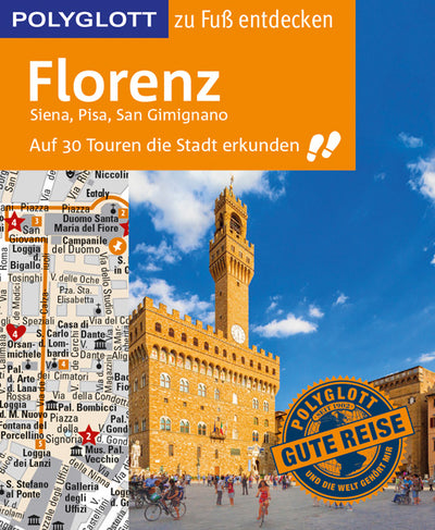 Cover POLYGLOTT Reiseführer Florenz zu Fuß entdecken