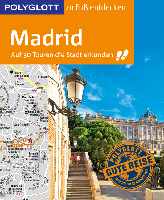 Das Buchcover zum Buch POLYGLOTT Reiseführer Madrid zu Fuß entdecken Ebook - EPUB (978-3-8464-0259-7)